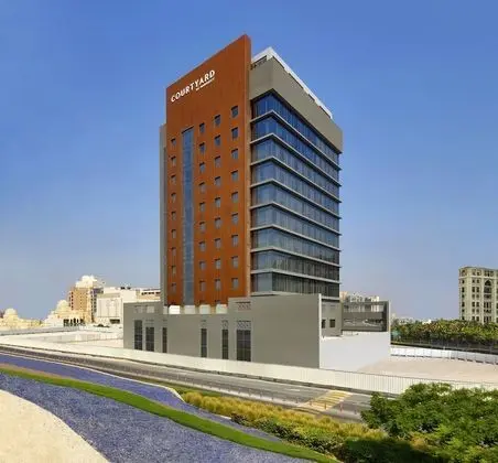 Courtyard by Marriott Culture Village, Dubai - Dış Mekan