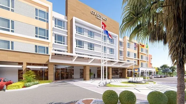 Courtyard by Marriott Curacao - Dış Mekan