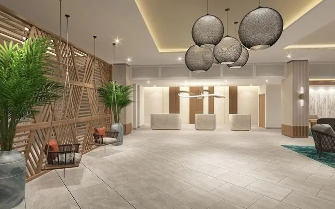 Courtyard by Marriott Curacao - Lobi