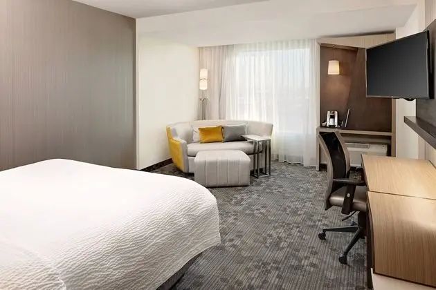 Courtyard by Marriott Dallas Downtown/Reunion District - Oda