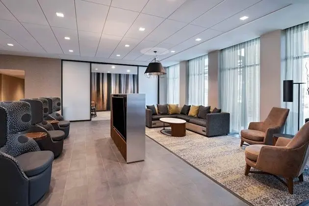 Courtyard by Marriott Dallas Grand Prairie - Lobi