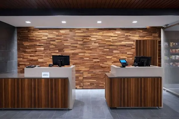 Courtyard by Marriott Dallas Grand Prairie - Lobi