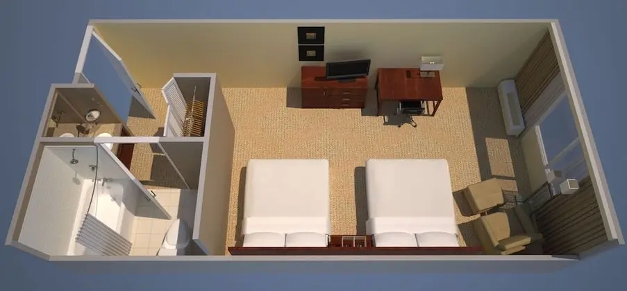 Courtyard by Marriott Daytona Beach Speedway/Airport - Oda