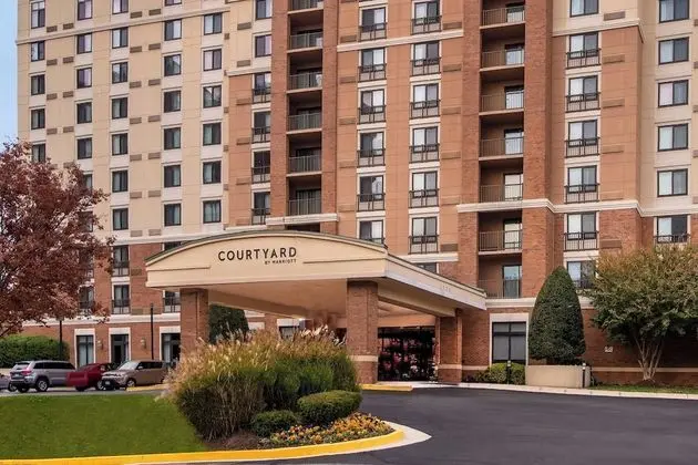 Courtyard by Marriott Dunn Loring Fairfax - Dış Mekan