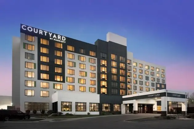 Courtyard by Marriott Edina Bloomington - Dış Mekan
