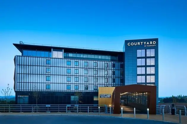Courtyard by Marriott Exeter Sandy Park - Dış Mekan