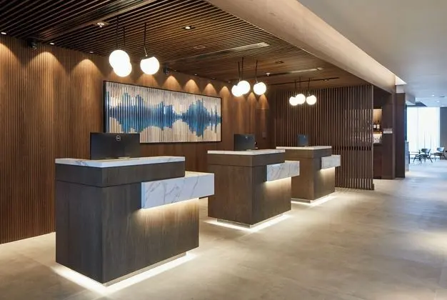 Courtyard by Marriott Exeter Sandy Park - Lobi