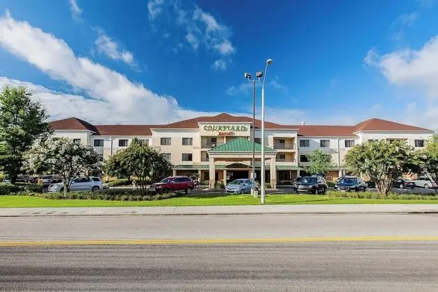 Courtyard by Marriott Florence - Dış Mekan