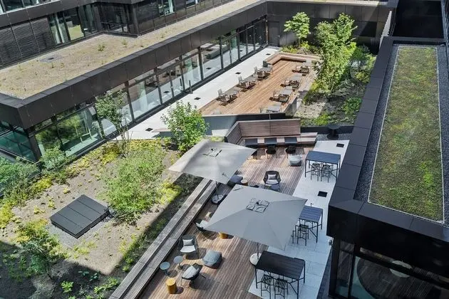 Courtyard by Marriott Freiburg - Dış Mekan