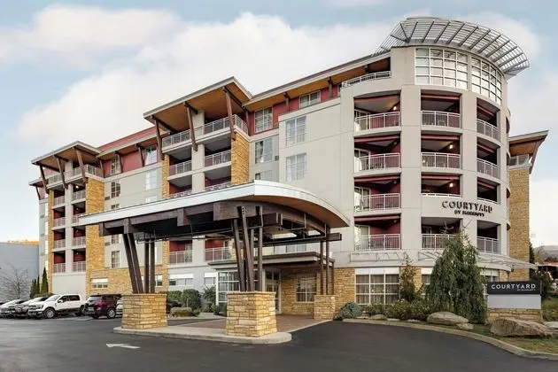 Courtyard by Marriott Gatlinburg Downtown - Dış Mekan