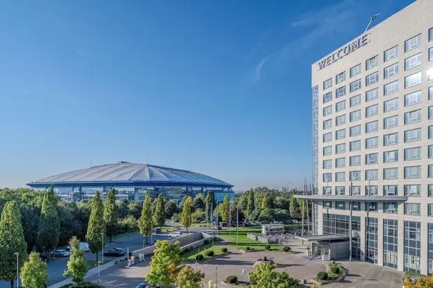 Courtyard by Marriott Gelsenkirchen - Dış Mekan