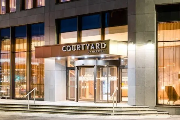 Courtyard by Marriott Glasgow SEC - Dış Mekan