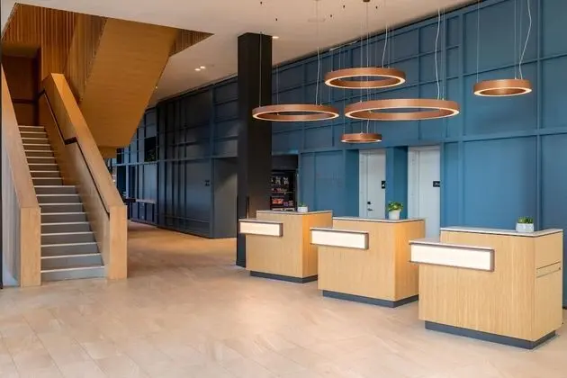 Courtyard by Marriott Glasgow SEC - Lobi