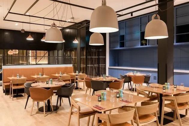 Courtyard by Marriott Glasgow SEC - Yerinde Yemek