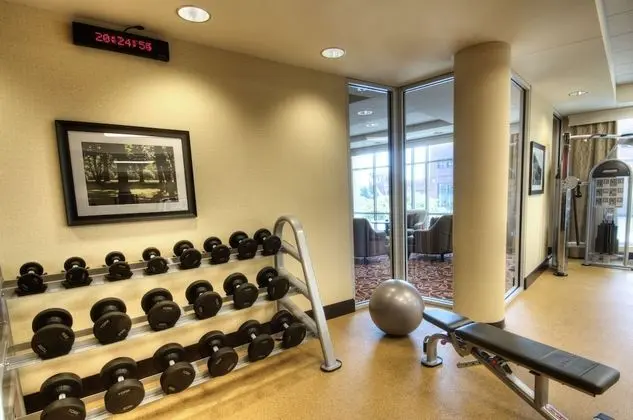 Courtyard by Marriott Greenville Downtown - Fitness