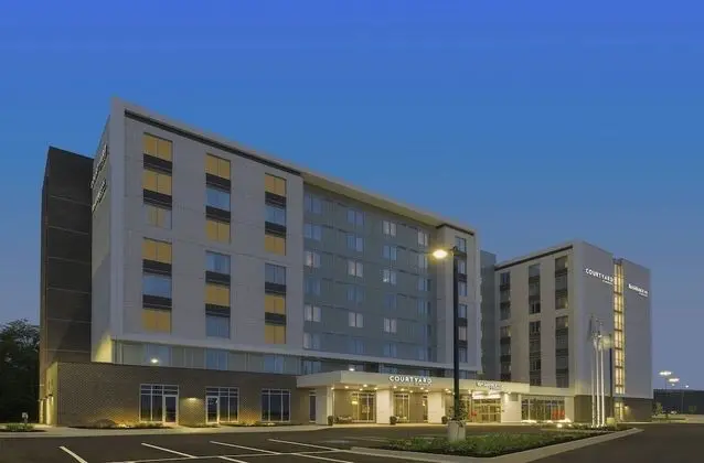 Courtyard by Marriott Halifax Dartmouth - Dış Mekan
