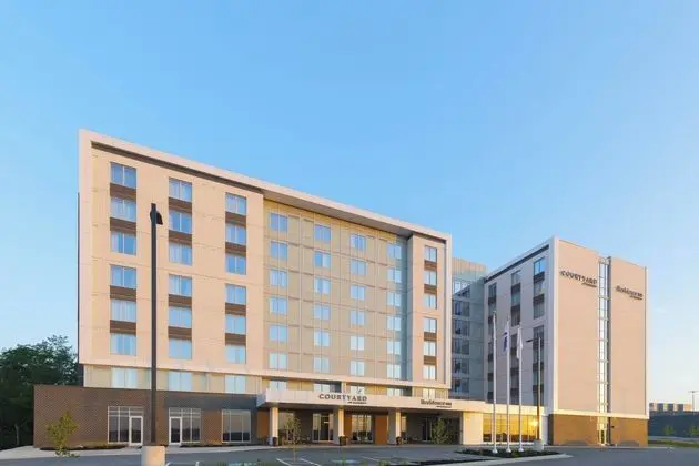 Courtyard by Marriott Halifax Dartmouth - Dış Mekan
