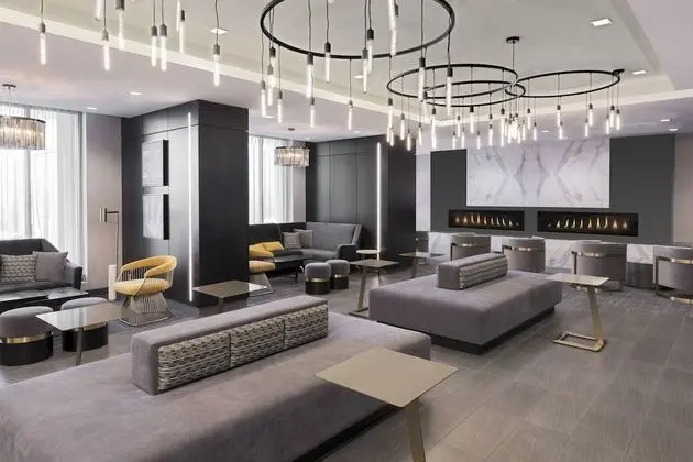 Courtyard by Marriott Halifax Dartmouth - Lobi