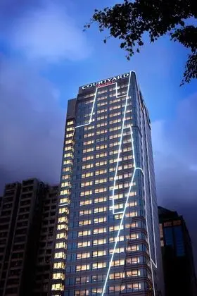 Courtyard by Marriott Hong Kong - Dış Mekan