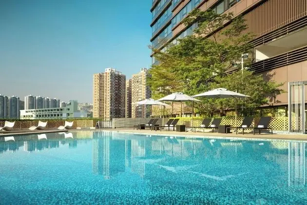 Courtyard by Marriott Hong Kong Sha Tin - Havuz