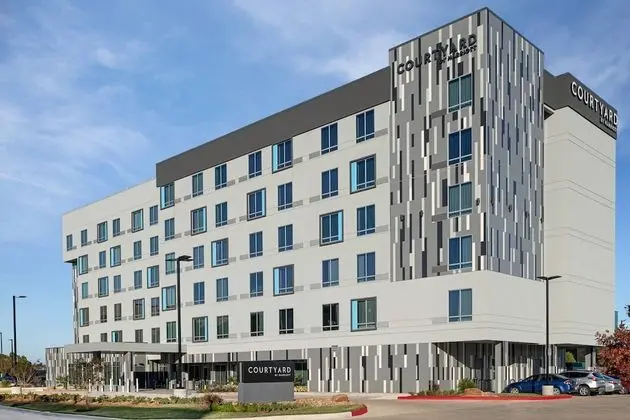 Courtyard by Marriott Houston I-10 West/Memorial - Dış Mekan