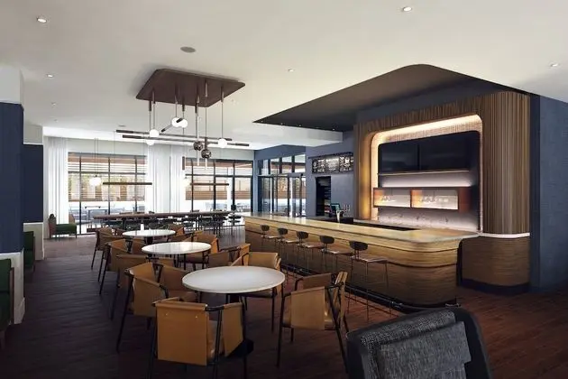 Courtyard by Marriott Houston Northeast - Yerinde Yemek