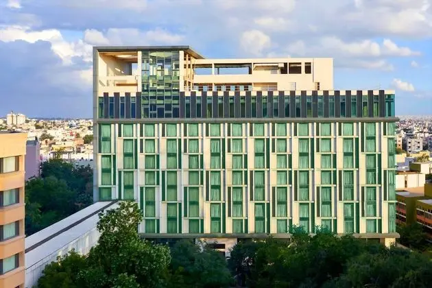 Courtyard by Marriott Hyderabad - Dış Mekan