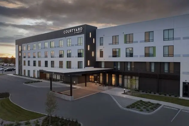 Courtyard by Marriott Indianapolis Plainfield - Dış Mekan