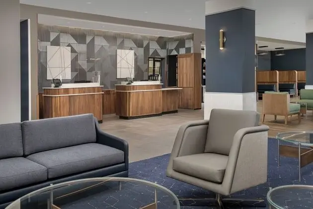 Courtyard by Marriott Indianapolis Plainfield - Lobi