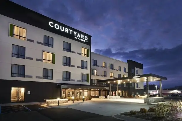 Courtyard by Marriott Jackson - Dış Mekan