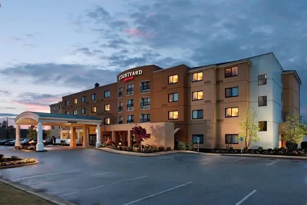Courtyard by Marriott Jackson - Dış Mekan