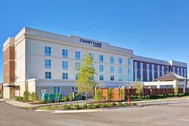 Courtyard by Marriott Jackson Madison - Dış Mekan
