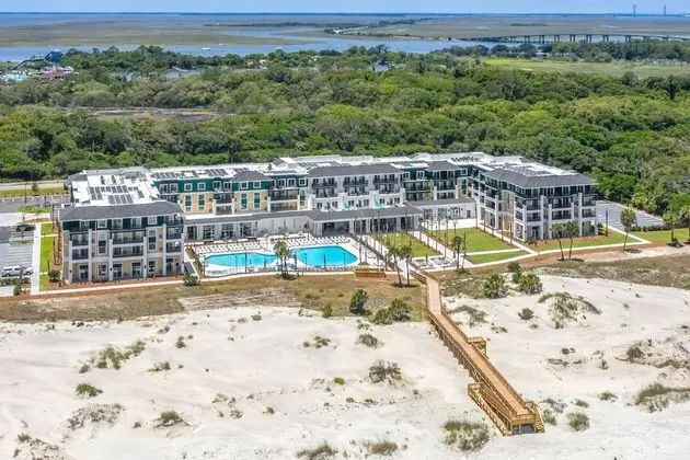 Courtyard by Marriott Jekyll Island - Dış Mekan