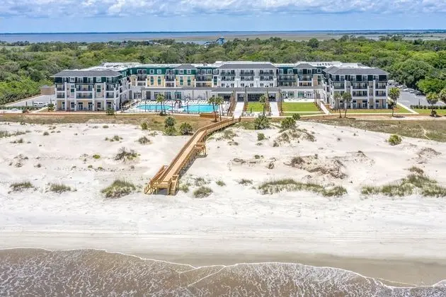 Courtyard by Marriott Jekyll Island - Plaj