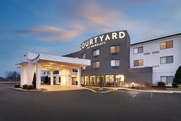 Courtyard by Marriott Johnson City - Dış Mekan