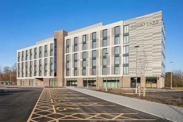 Courtyard by Marriott Keele Staffordshire - Dış Mekan