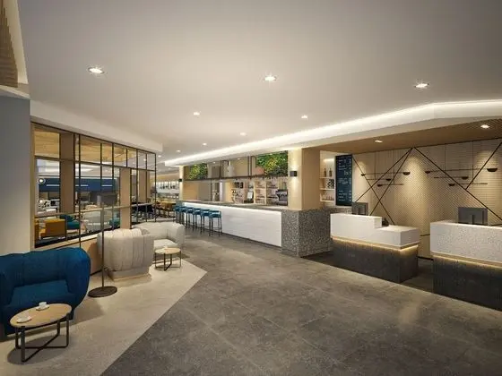 Courtyard by Marriott Keele Staffordshire - Lobi