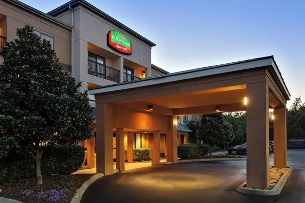 Courtyard by Marriott Knoxville Cedar Bluff - Dış Mekan