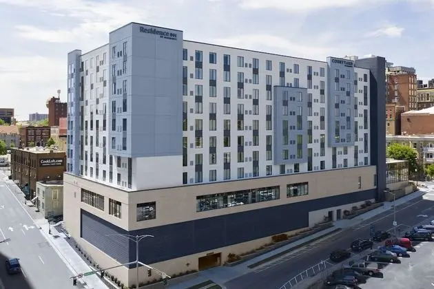 Courtyard by Marriott Knoxville Downtown - Dış Mekan