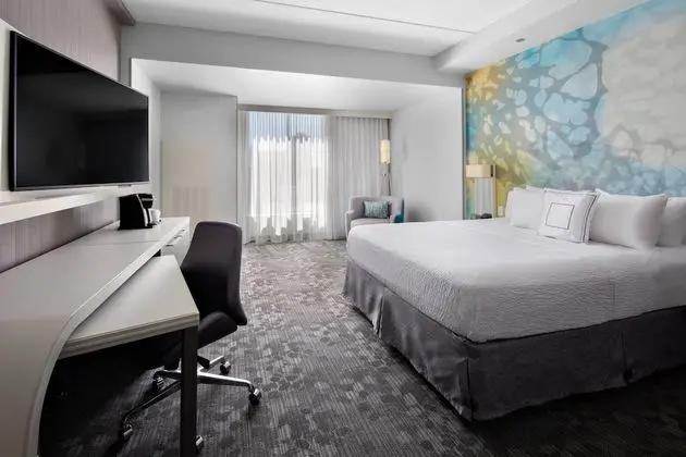 Courtyard by Marriott Knoxville Downtown - Oda