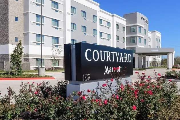 Courtyard by Marriott Lake Jackson - Dış Mekan