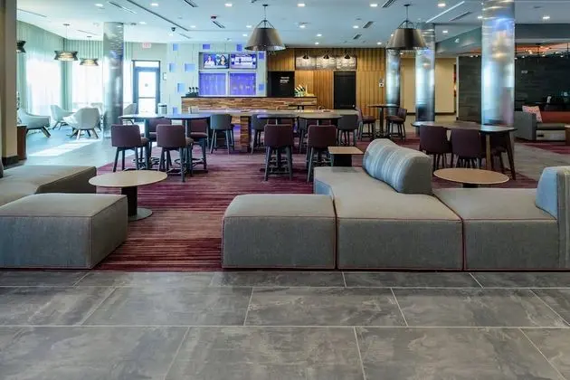 Courtyard by Marriott Lake Jackson - Lobi