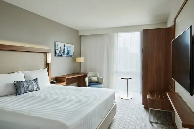 Courtyard by Marriott London City Airport - Oda