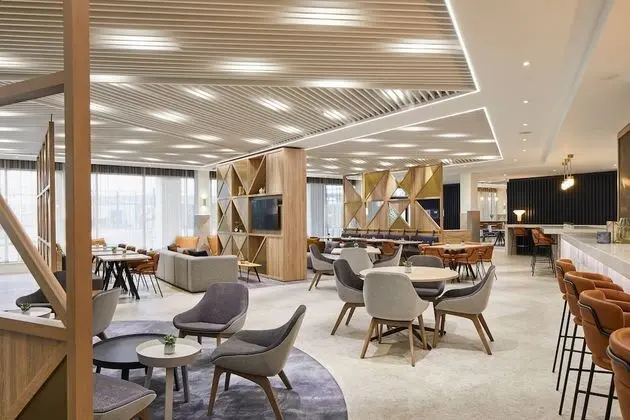 Courtyard by Marriott London City Airport - Yerinde Yemek