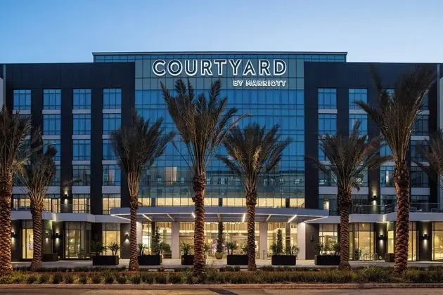 Courtyard by Marriott Los Angeles Monterey Park - Dış Mekan