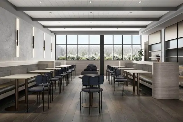 Courtyard By Marriott Melbourne Flagstaff Gardens - Yerinde Yemek