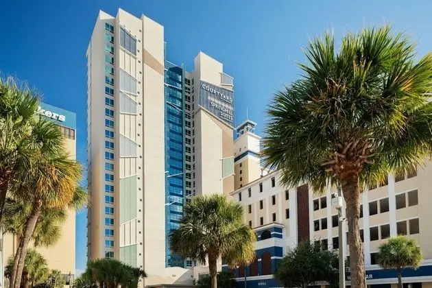 Courtyard by Marriott Myrtle Beach Oceanfront