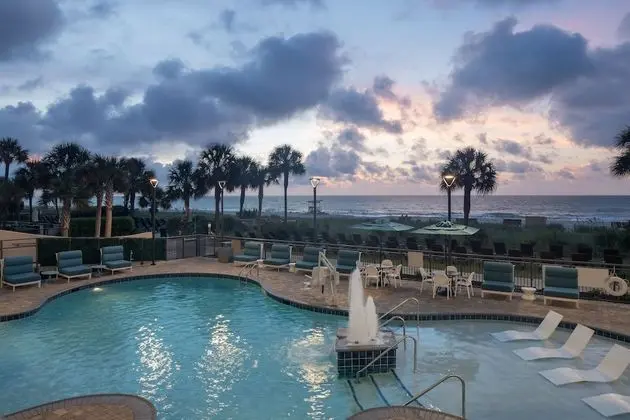 Courtyard by Marriott Myrtle Beach Oceanfront - Havuz