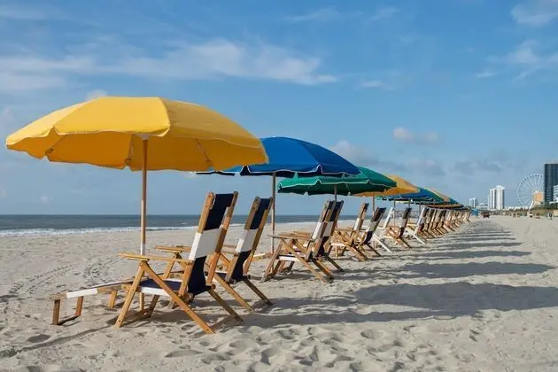 Courtyard by Marriott Myrtle Beach Oceanfront - Plaj