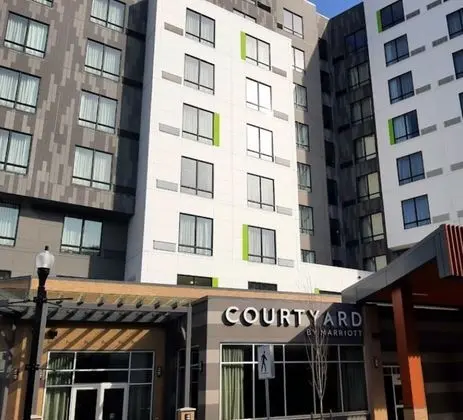 Courtyard By Marriott Nanaimo - Dış Mekan